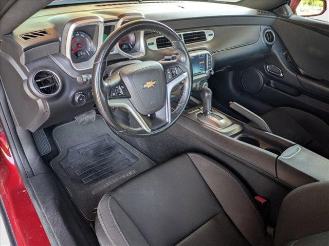 Photo of 2015 Red Rock Metallic Chevrolet Camaro