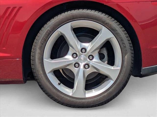 Photo of 2015 Red Rock Metallic Chevrolet Camaro