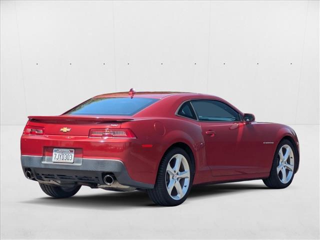 Photo of 2015 Red Rock Metallic Chevrolet Camaro