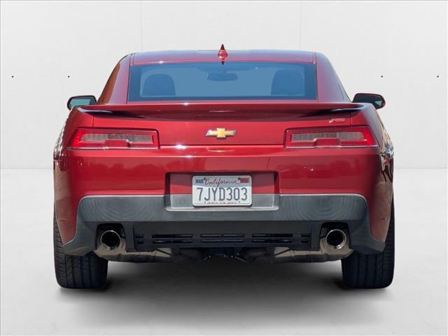 Photo of 2015 Red Rock Metallic Chevrolet Camaro
