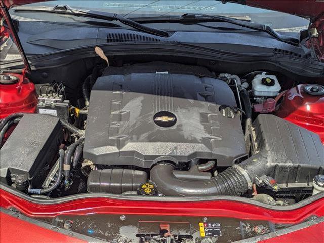 Photo of 2015 Red Rock Metallic Chevrolet Camaro