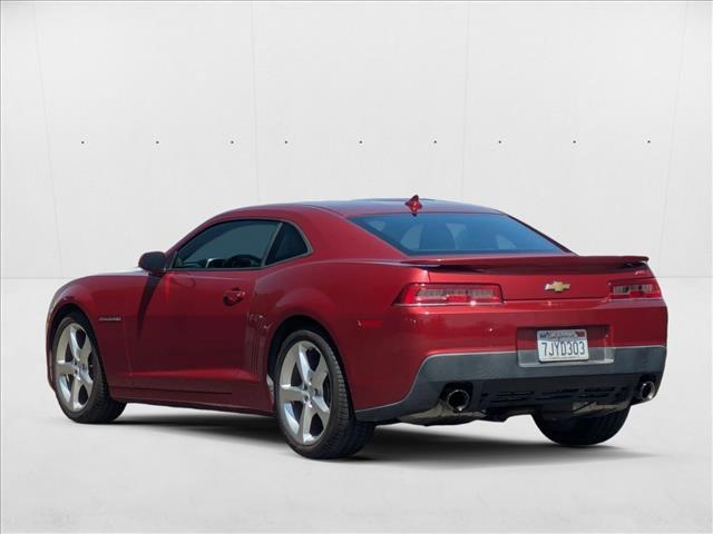 Photo of 2015 Red Rock Metallic Chevrolet Camaro