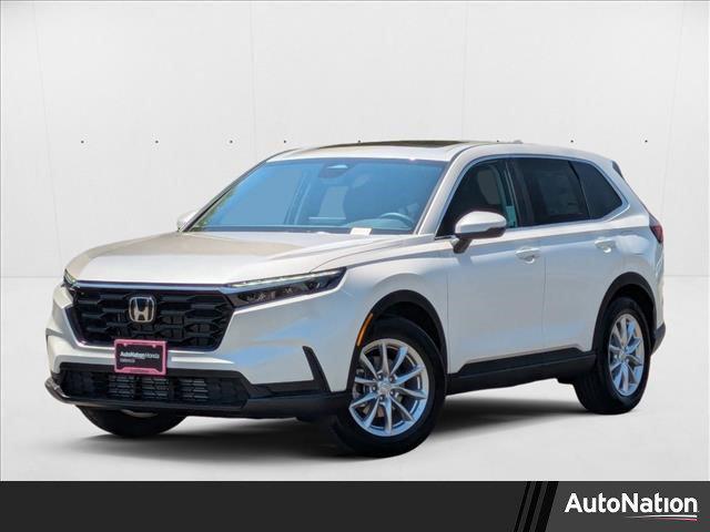 Photo of 2026 Platinum White Pearl Honda CR-V