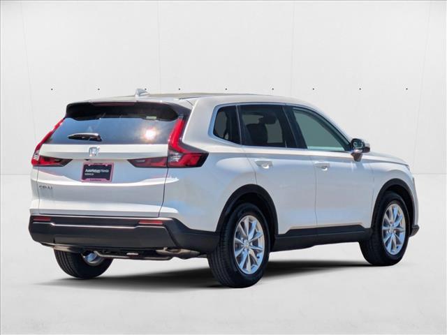 Photo of 2026 Platinum White Pearl Honda CR-V