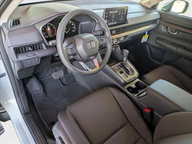 Photo of 2026 Platinum White Pearl Honda CR-V