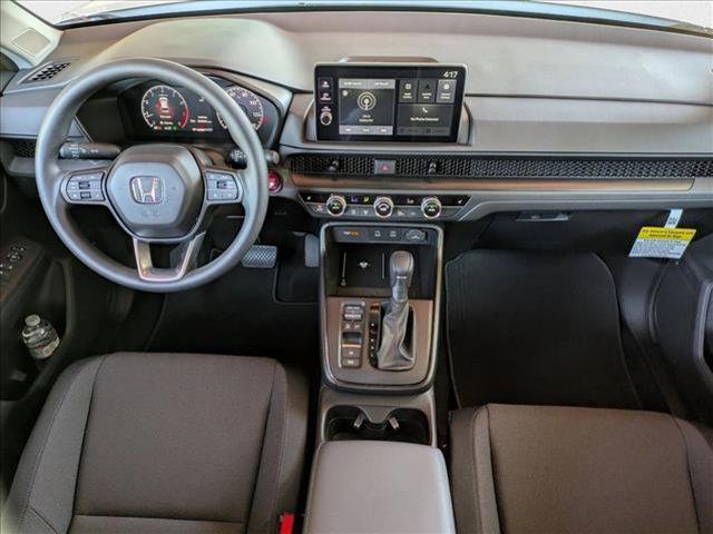 Photo of 2026 Platinum White Pearl Honda CR-V