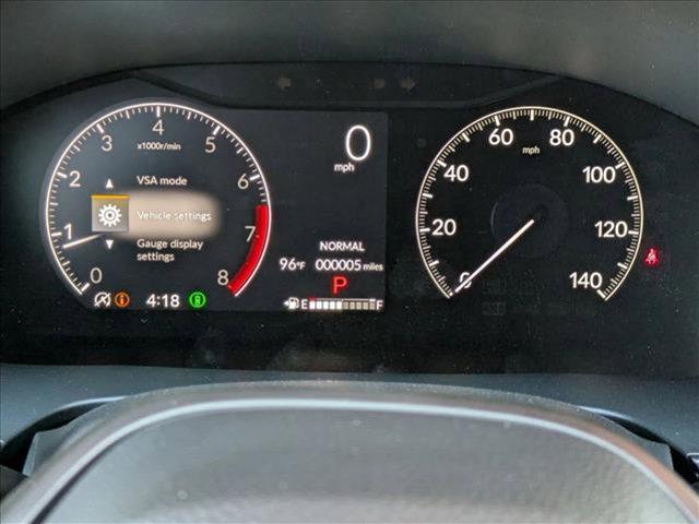 Photo of 2026 Platinum White Pearl Honda CR-V