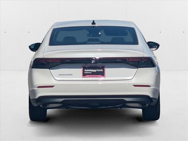 Photo of 2025 Platinum White Pearl Honda Accord