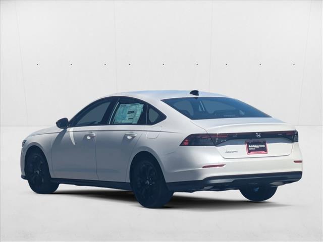 Photo of 2025 Platinum White Pearl Honda Accord