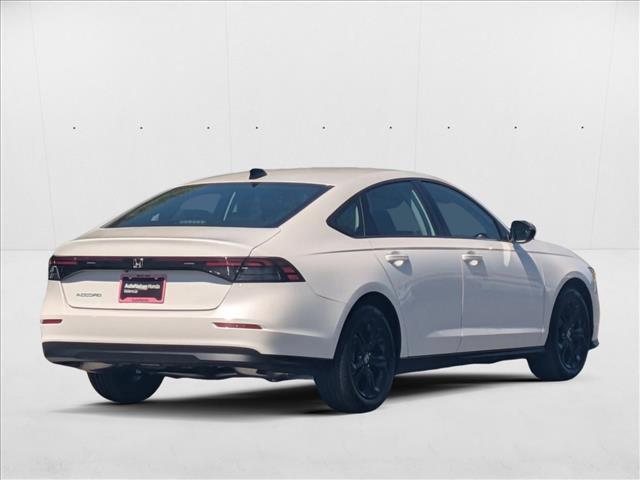 Photo of 2025 Platinum White Pearl Honda Accord