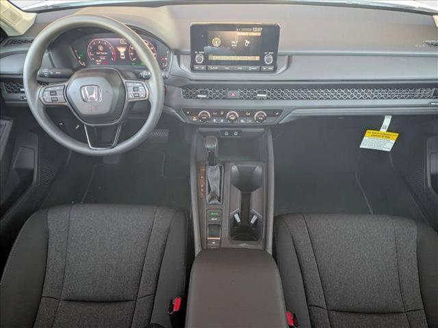 Photo of 2025 Platinum White Pearl Honda Accord