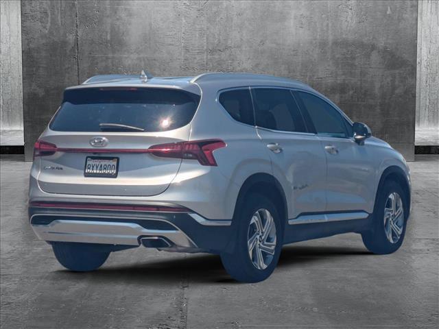 Photo of 2022 Shimmering Silver Hyundai SANTA FE