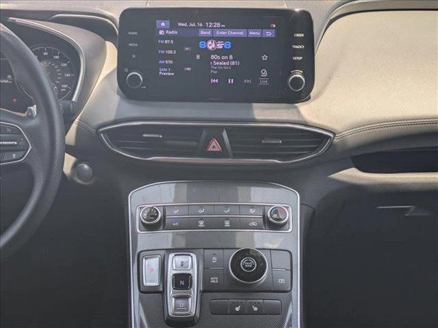 Photo of 2022 Shimmering Silver Hyundai SANTA FE