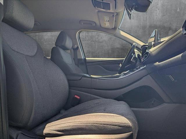 Photo of 2022 Shimmering Silver Hyundai SANTA FE
