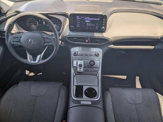 Photo of 2022 Shimmering Silver Hyundai SANTA FE