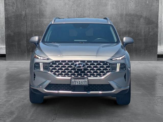 Photo of 2022 Shimmering Silver Hyundai SANTA FE