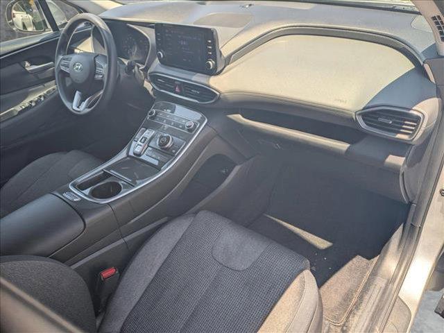 Photo of 2022 Shimmering Silver Hyundai SANTA FE