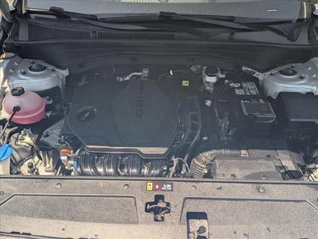 Photo of 2022 Shimmering Silver Hyundai SANTA FE