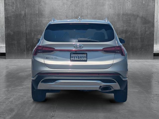 Photo of 2022 Shimmering Silver Hyundai SANTA FE