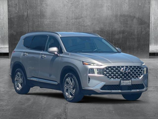 Photo of 2022 Shimmering Silver Hyundai SANTA FE