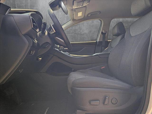 Photo of 2022 Shimmering Silver Hyundai SANTA FE