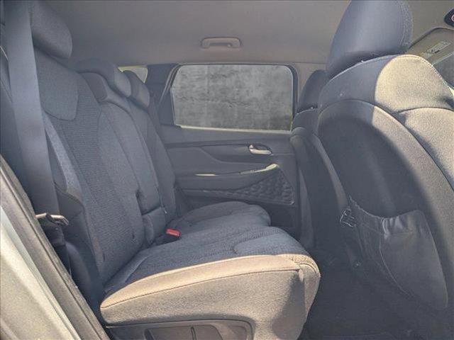 Photo of 2022 Shimmering Silver Hyundai SANTA FE