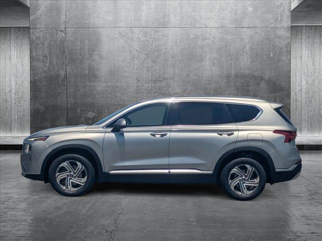Photo of 2022 Shimmering Silver Hyundai SANTA FE