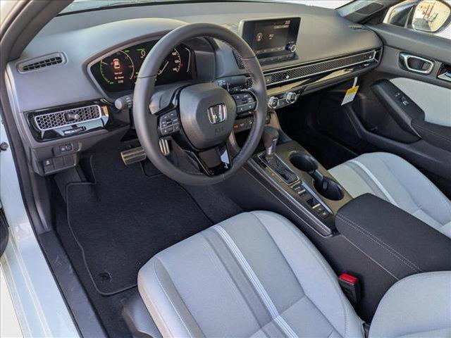 Photo of 2025 Platinum White Pearl Honda Civic Hybrid