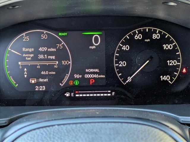 Photo of 2025 Platinum White Pearl Honda Civic Hybrid