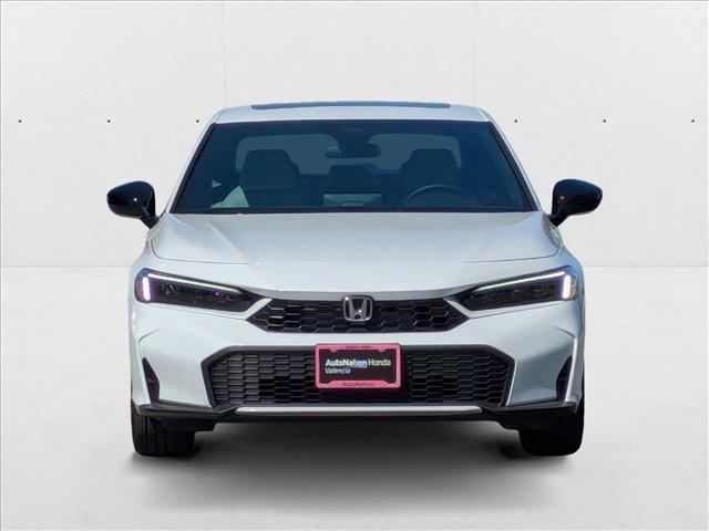 Photo of 2025 Platinum White Pearl Honda Civic Hybrid