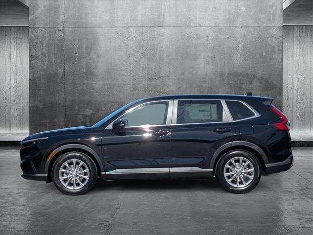 Photo of 2025 Crystal Black Pearl Honda CR-V