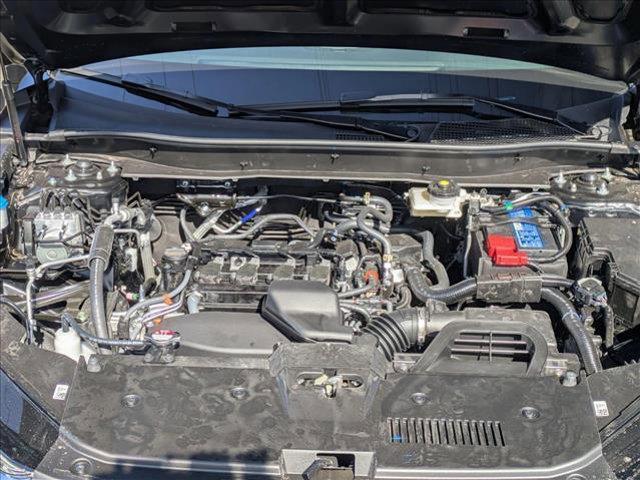 Photo of 2025 Crystal Black Pearl Honda CR-V
