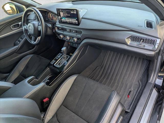 Photo of 2023 Majestic Black Pearl Acura Integra