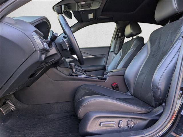 Photo of 2023 Majestic Black Pearl Acura Integra