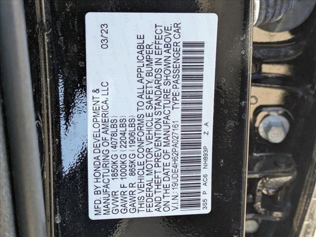 Photo of 2023 Majestic Black Pearl Acura Integra