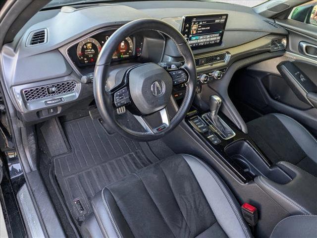 Photo of 2023 Majestic Black Pearl Acura Integra