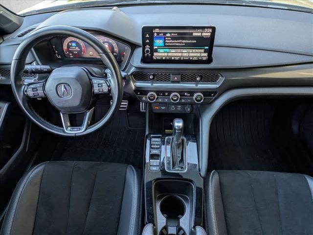 Photo of 2023 Majestic Black Pearl Acura Integra