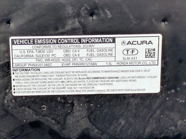 Photo of 2023 Majestic Black Pearl Acura Integra