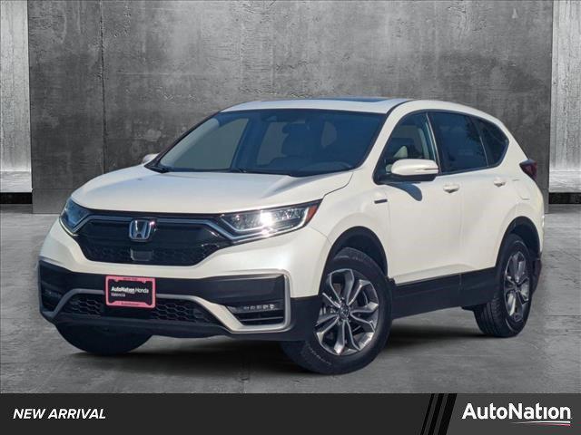 Photo of 2022 Platinum White Pearl Honda CR-V Hybrid
