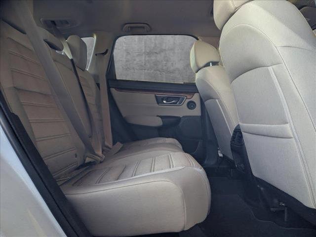 Photo of 2022 Platinum White Pearl Honda CR-V Hybrid