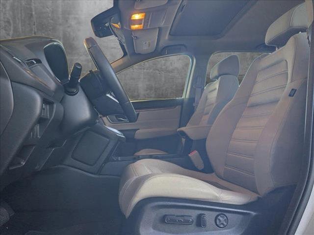 Photo of 2022 Platinum White Pearl Honda CR-V Hybrid
