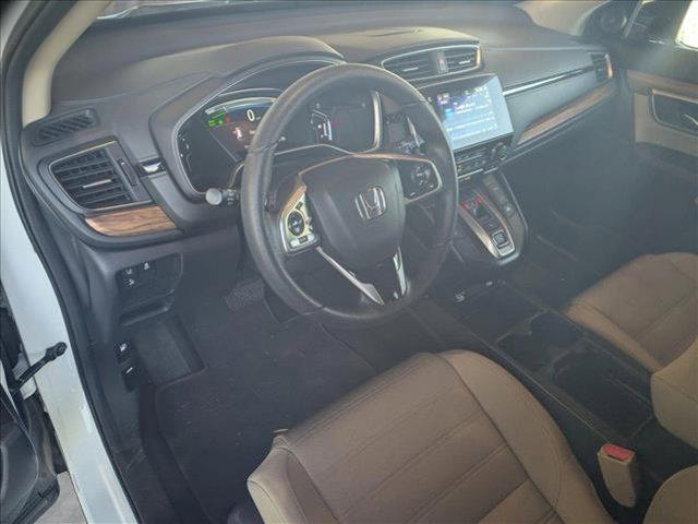 Photo of 2022 Platinum White Pearl Honda CR-V Hybrid