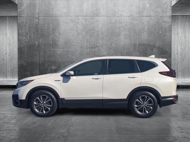 Photo of 2022 Platinum White Pearl Honda CR-V Hybrid