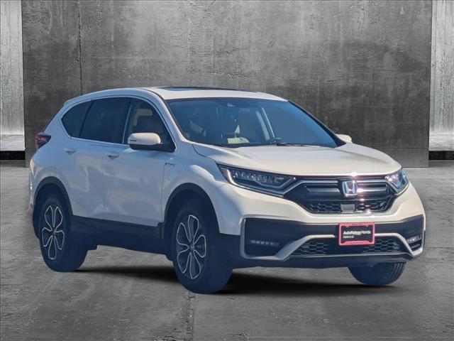 Photo of 2022 Platinum White Pearl Honda CR-V Hybrid