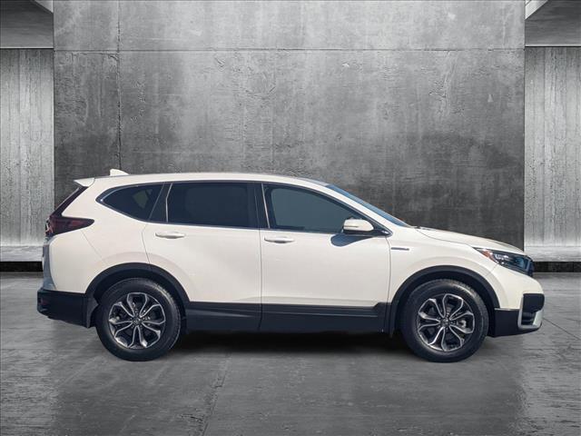 Photo of 2022 Platinum White Pearl Honda CR-V Hybrid
