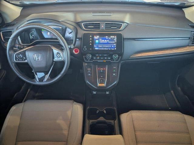 Photo of 2022 Platinum White Pearl Honda CR-V Hybrid