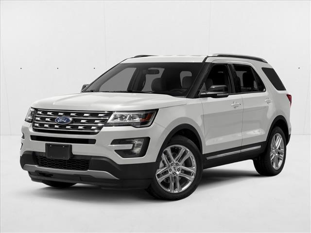 Photo of 2017 White Platinum Metal Ford Explorer
