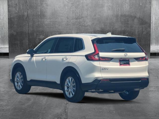 Photo of 2026 Platinum White Pearl Honda CR-V