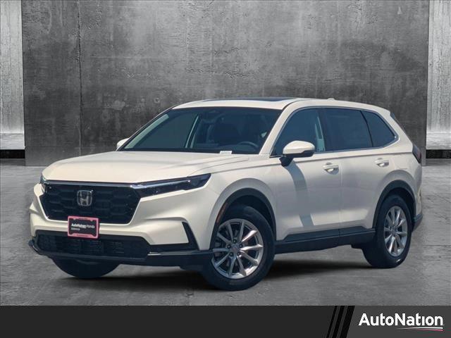 Photo of 2026 Platinum White Pearl Honda CR-V