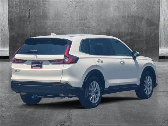 Photo of 2026 Platinum White Pearl Honda CR-V